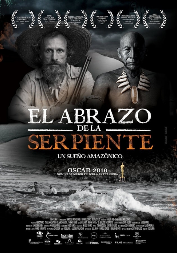 31/8/21 - Προβολή στην ταράτσα "El abrazo de la serpiente"