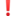 ❗